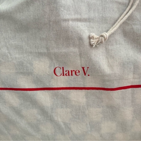 Clare V simple summer tote NWT LAST ONE - Picture 4 of 8